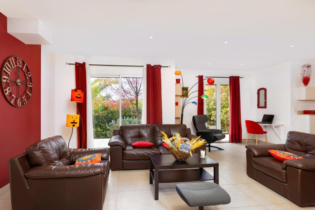 Villa Sumptuous House Of 120M With Garden And Jacuzzi Carcassonne Exterior foto