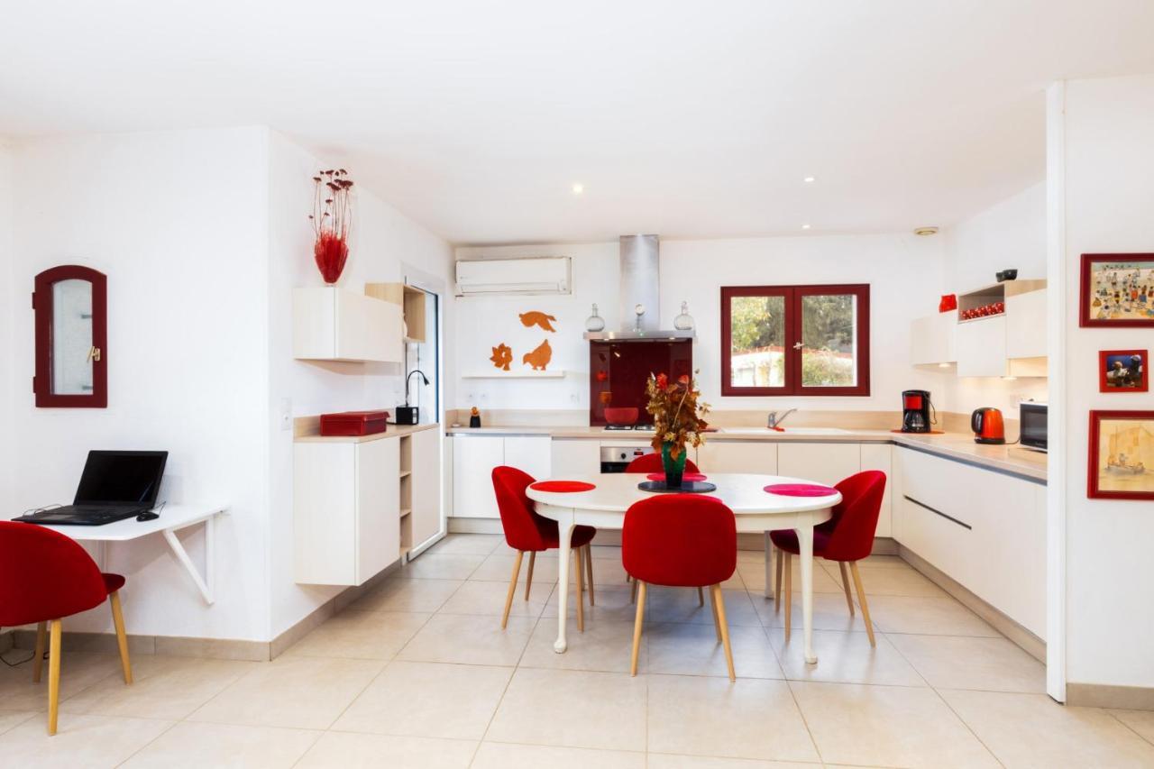 Villa Sumptuous House Of 120M With Garden And Jacuzzi Carcassonne Exterior foto