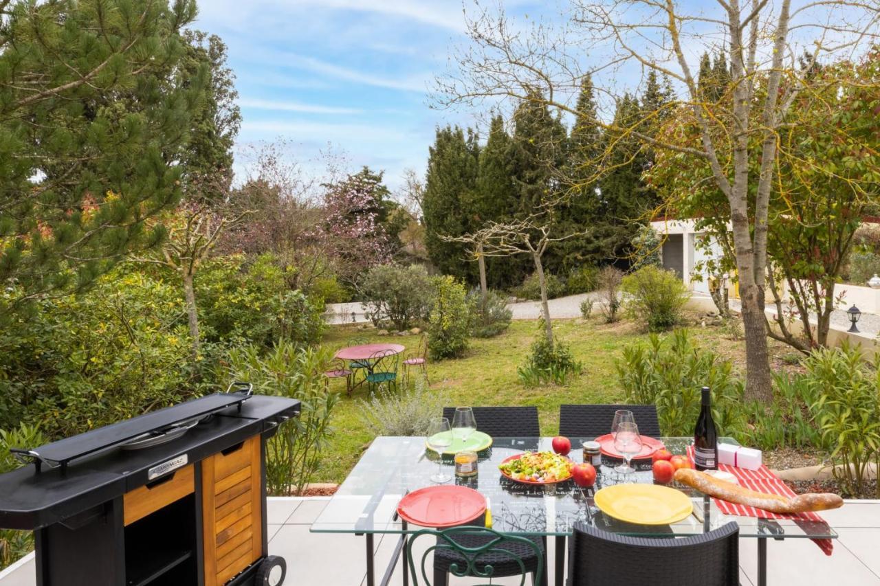 Villa Sumptuous House Of 120M With Garden And Jacuzzi Carcassonne Exterior foto